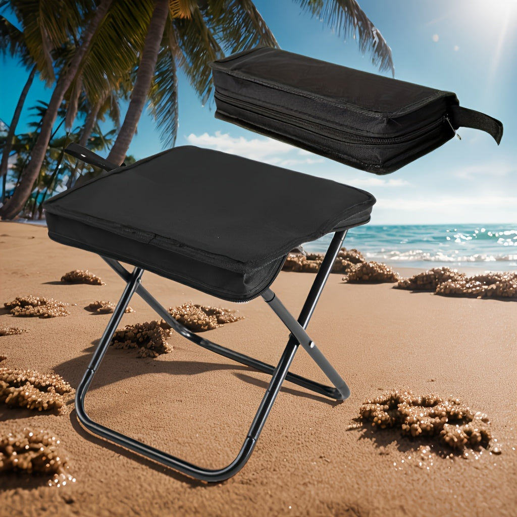A Single Item Suitable for 30 Families. A Foldable Pencil Stool. Ideal for Outdoor Picnics And Can Also Serve As a Small Folding Seat. Easy to Carry And Usable Anywhere. It Is a Folding Chair Perfect for Camping And Fishing.