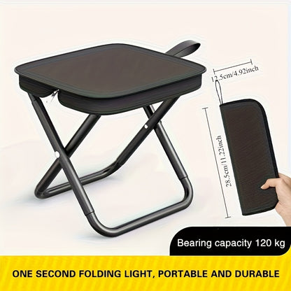 A Single Item Suitable for 30 Families. A Foldable Pencil Stool. Ideal for Outdoor Picnics And Can Also Serve As a Small Folding Seat. Easy to Carry And Usable Anywhere. It Is a Folding Chair Perfect for Camping And Fishing.