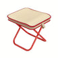Portable Folding Stool Portable 1pc Folding Stool | Pen Bag Mini Hammock Multi-Function Handbag Chair for Outdoor Camping Fishing
