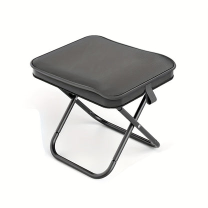 Portable Folding Stool Portable 1pc Folding Stool | Pen Bag Mini Hammock Multi-Function Handbag Chair for Outdoor Camping Fishing