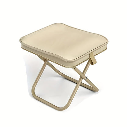 Portable Folding Stool Portable 1pc Folding Stool | Pen Bag Mini Hammock Multi-Function Handbag Chair for Outdoor Camping Fishing