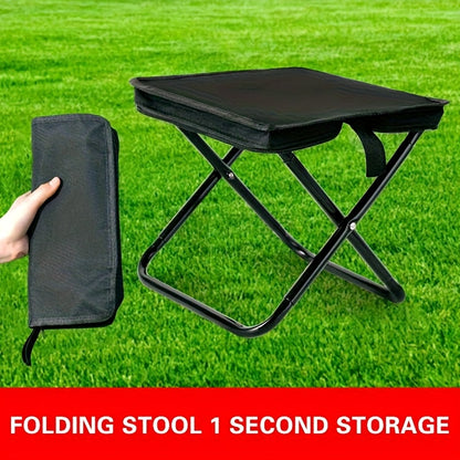A Single Item Suitable for 30 Families. A Foldable Pencil Stool. Ideal for Outdoor Picnics And Can Also Serve As a Small Folding Seat. Easy to Carry And Usable Anywhere. It Is a Folding Chair Perfect for Camping And Fishing.