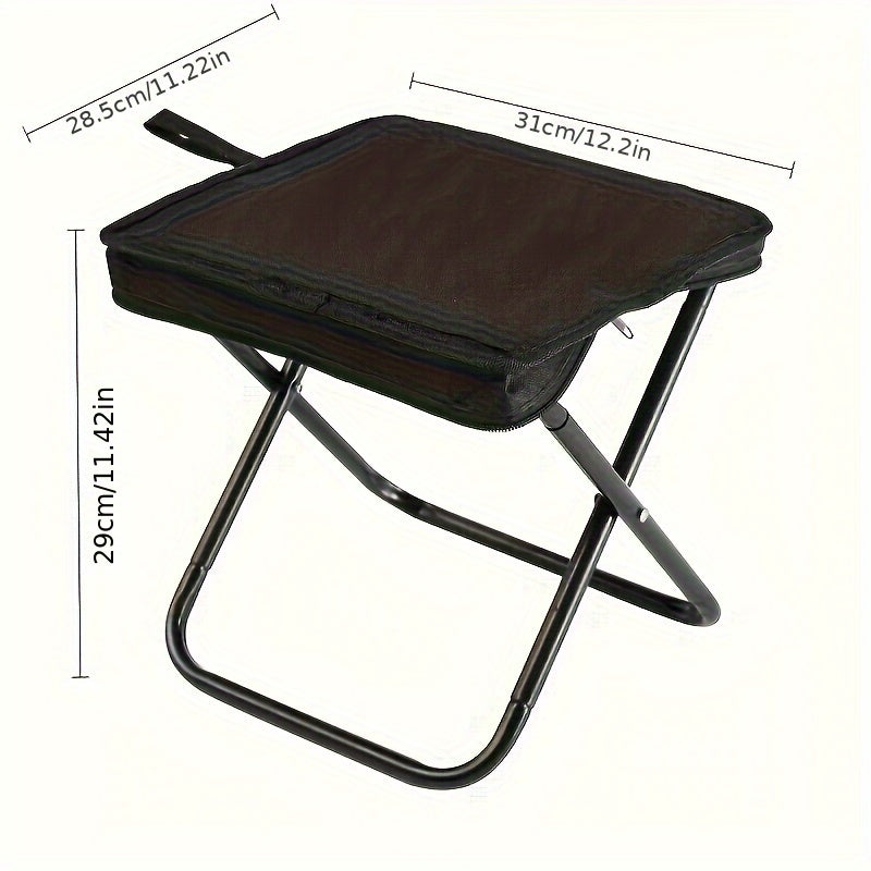 A Single Item Suitable for 30 Families. A Foldable Pencil Stool. Ideal for Outdoor Picnics And Can Also Serve As a Small Folding Seat. Easy to Carry And Usable Anywhere. It Is a Folding Chair Perfect for Camping And Fishing.