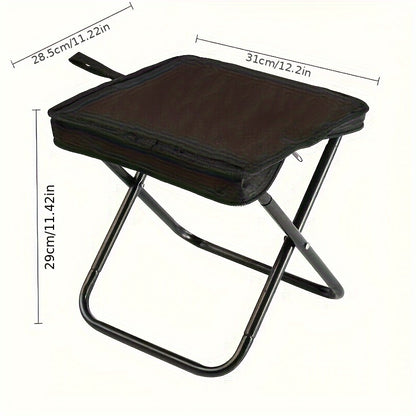 A Single Item Suitable for 30 Families. A Foldable Pencil Stool. Ideal for Outdoor Picnics And Can Also Serve As a Small Folding Seat. Easy to Carry And Usable Anywhere. It Is a Folding Chair Perfect for Camping And Fishing.