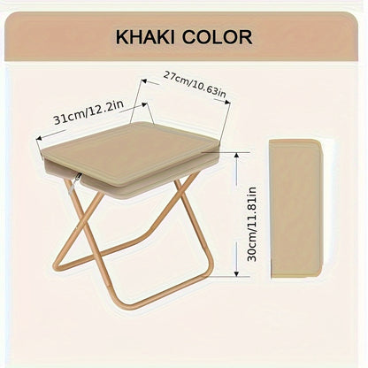 A Single Item Suitable for 30 Families. A Foldable Pencil Stool. Ideal for Outdoor Picnics And Can Also Serve As a Small Folding Seat. Easy to Carry And Usable Anywhere. It Is a Folding Chair Perfect for Camping And Fishing.